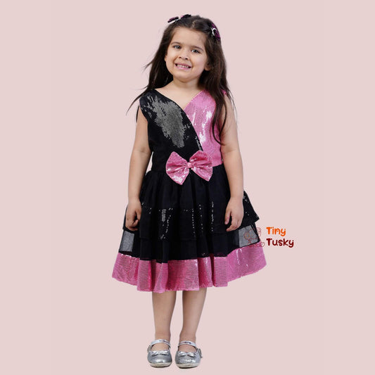 The Science Behind Sequin Girls Party Dresses - Tiny Tusky