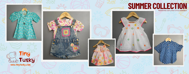 Tiny Tusky a kids clothing store in UAE Dubai Abu Dhabi